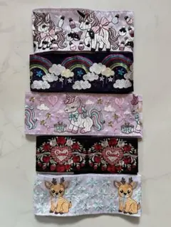 インド刺繍リボン 刺繍リボン はぎれセット