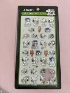 PEANUTS スヌーピー ボンボンドロップ シール
