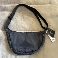 新品未使用 marimekko UNIQLO ラウンドミニショルダーバッグ