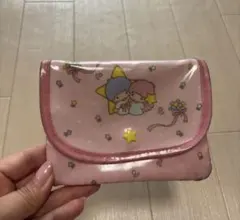 キキララ　ティッシュポーチ　サンリオ