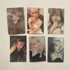 le sserafim HOT CRAZY サクラ トレカセット