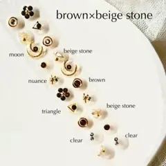 もんち様 リクエスト 3点 まとめ商品　耳ツボジュエリー