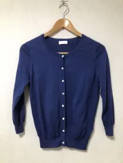 Ballsey ボールジィー　ネイビー 長袖カーディガン