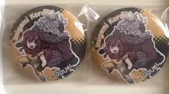 まとめ買い割有 ホロライブ コラボ 戌神ころね 豪鬼 缶バッチ まとめ売り