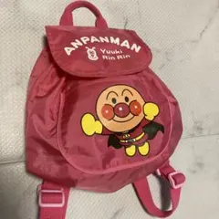 アンパンマン リュック ピンク