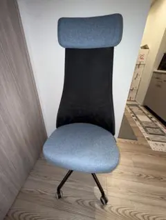 オフィスチェア ワークチェア ヘッドレスト付き