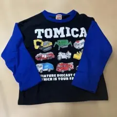 トミカ 長袖カットソー 110