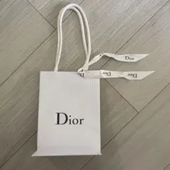 Dior ディオール ショップ袋　リボン付き