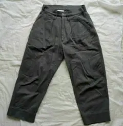 TUKI combat pantsコンバットパンツ グレー　ウール サイズ2希少 TUKI combat pantsコンバットパンツ グレー ウール サイズ2希少 - メルカリ