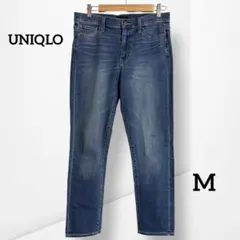 【ユニクロ】ハイライズシガレットジーンズ ストレッチ デイリー使い 27