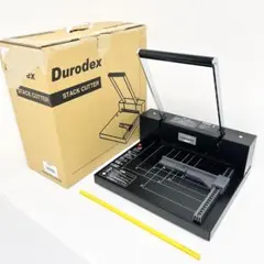 2025年最新】DURODEX 自炊裁断機 ブラック 200DXの人気アイテム