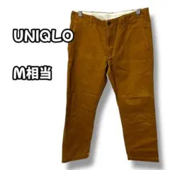 N0811 斜紋褲 錐形 棕色 腰圍76 M號