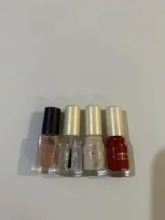 マニキュア ネイルホリック&ちふれ 4本セット