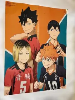 ハイキュー!! 非売品ポスター