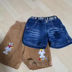 半ズボン2点セット