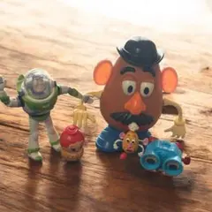 ディズニー ピクサー トイストーリー レアセット ユージン ルナ ミニ