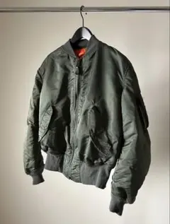 ALPHA MA-1 80s 90s 旧タグ