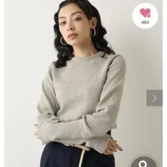 ウィムガゼット ニット