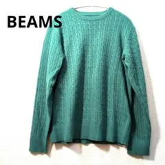 BEAMS グレー カシミヤニット L 美品 - メルカリ