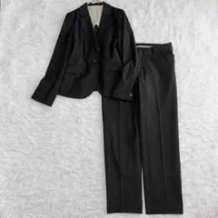 美品 パーフェクトスーツファクトリー パンツスーツセット 大きいサイズ 洗濯可のサムネイル