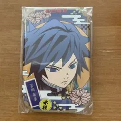 鬼滅の刃 冨岡義勇 まるかく スクエア缶バッジ