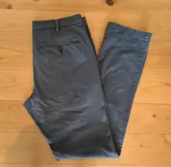 shovel様専用　UNIQLO　スリムフィットチノ　ブルーグレー　79cm