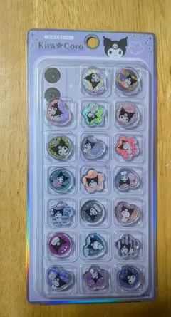 ★未使用★ Kira☆Coro「クロミ」おはじきシール