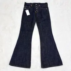 極美品 紙タグ付 SUGARHILL クラシックフレアデニム 32 リジッド 