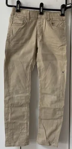 UNIQLO キッズ ベージュ 長ズボン M