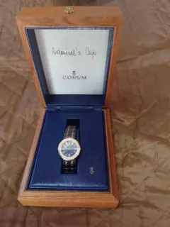 CORUM Admiral's Cup レディース 腕時計　ダイヤベゼルのサムネイル