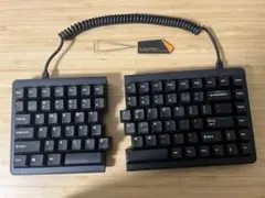 MISTEL BAROCCO MD770 分離型キーボード　US配列 静音赤軸