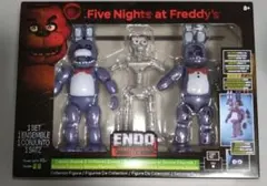 ファイブナイツアットフレディーズFNAF着せ替えアクションフィギュア