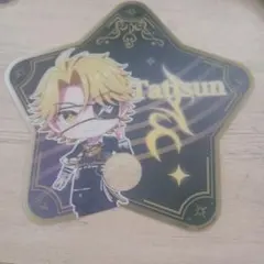 カラフルピーチ ファンクラブ特典 うちわ たっつん
