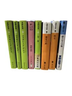 東野圭吾 文庫本 8冊セットのサムネイル