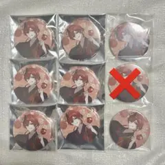 となりの坂田 あほの坂田 缶バッジ