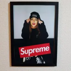SUPREME アートポスター(パロディー)