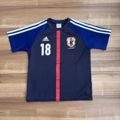 adidas アディダス　日本代表　ユニフォーム　 背番号18