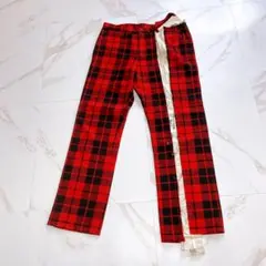 COMME des GARÇONS チェックデザイン変形パンツ　AD2006のサムネイル