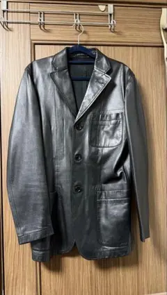 BEAMS ラムレザージャケット