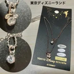 東京ディズニーランド　ネックレス　ミッキーマウス　2本セットのサムネイル