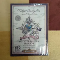 東京ディズニーシー ミニクリアファイルセット