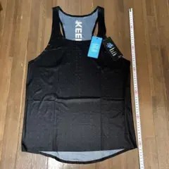 【超軽量＆吸汗速乾】ランニング シングレット メンズ マラソン 陸上ウエア M