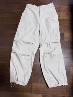 カーゴパンツ ベージュ ブラック セットのサムネイル