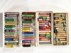 サクラクレパス ペンてる　クレヨン まとめ売りのサムネイル