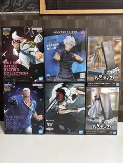 ワンピース　呪術廻戦　チェンソーマン　フィギュア　6点