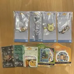 ディズニー　くまのプーさん　ズートピア2 一番くじ　happyくじ　まとめ売り