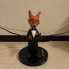 ※かり様専用※ ズートピア　ハッピーくじ　ラストワン　ニック　フィギュア