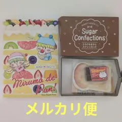 ちゃお５月号付録　ミルモでポン！交換ノート＆とろけるお菓子ステショセット