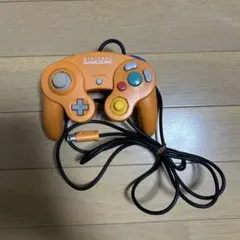 Nintendo ゲームキューブ コントローラー オレンジ