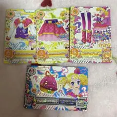 即購入可 アイカツ アイカツカード チョコポップハプニングコーデ